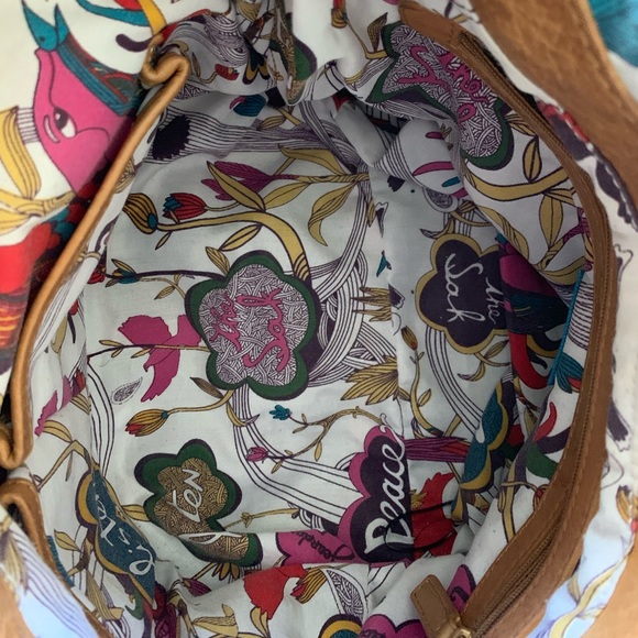 The sak leather boho bag. - Picture 5 of 8